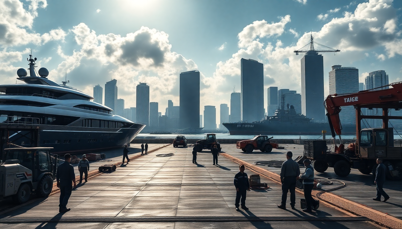 exploring the impact of tokyos national dockyard initiative on the economy 1751420916