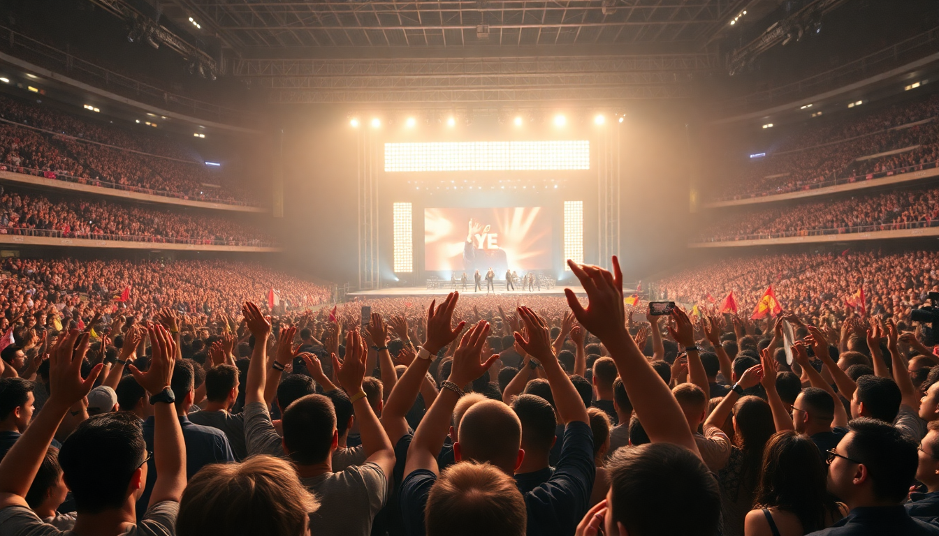 Frustration erupts at Kanye West’s late Shanghai concert performance