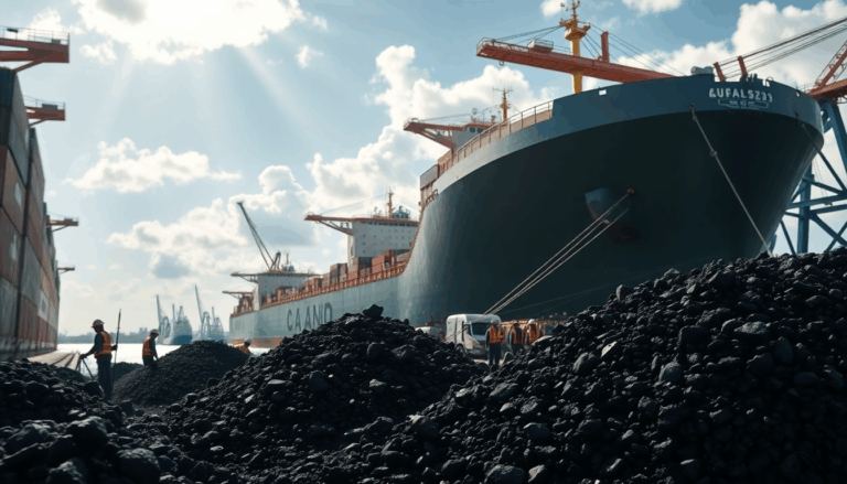 geopolitical tensions and their influence on coal trade dynamics python 1753708353