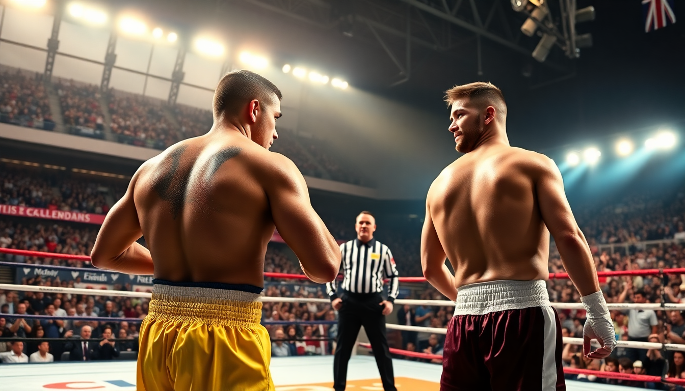 Heavyweight title clash: usyk faces dubois at wembley