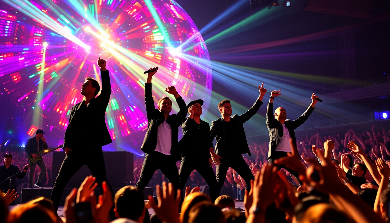 Highlights from Backstreet Boys’ residency at the Las Vegas Sphere