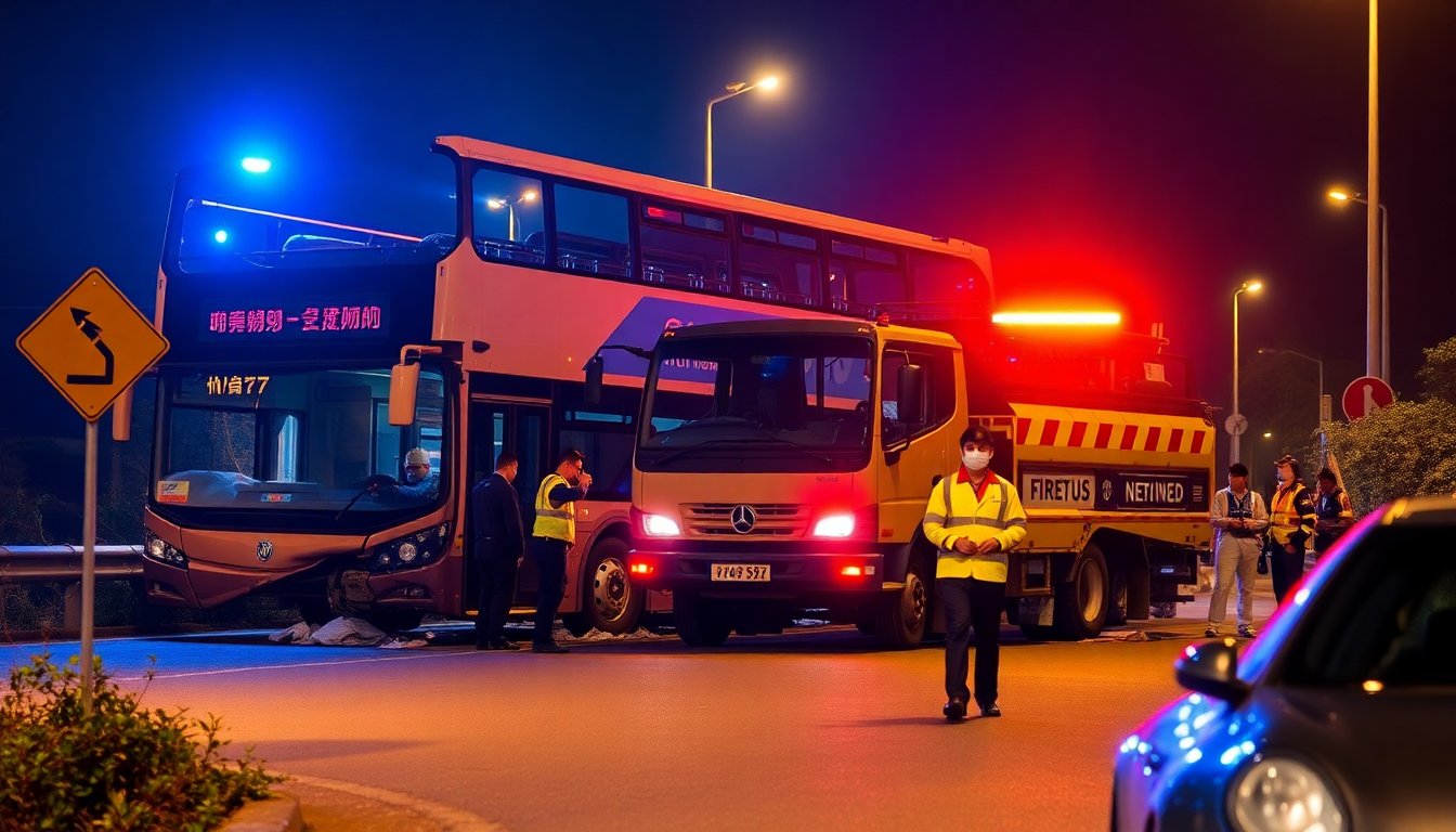 hong kong traffic collision results in 22 injuries 1752785608