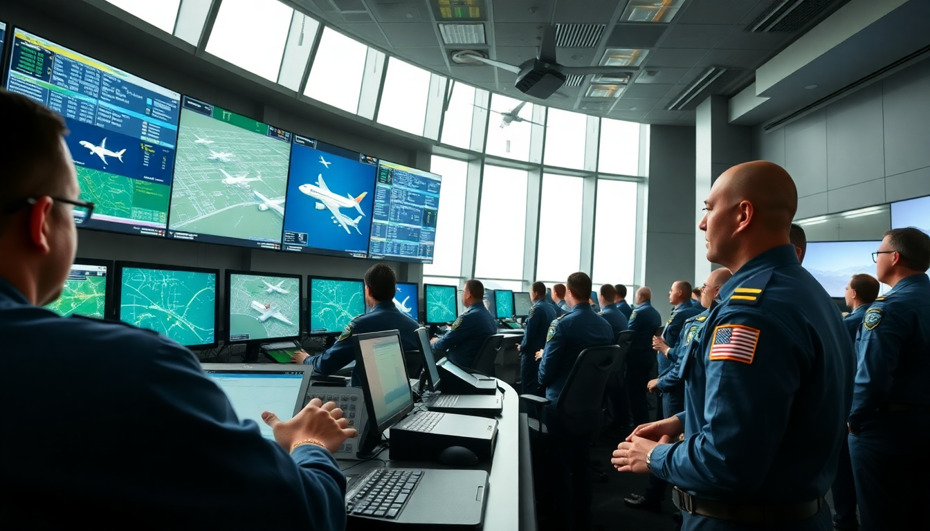 How the FAA is tackling the air traffic controller shortage
