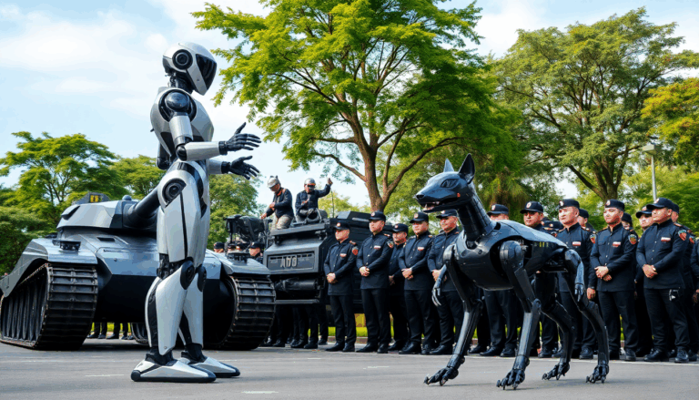 indonesian police showcase robots innovation amidst criticism 1752236836