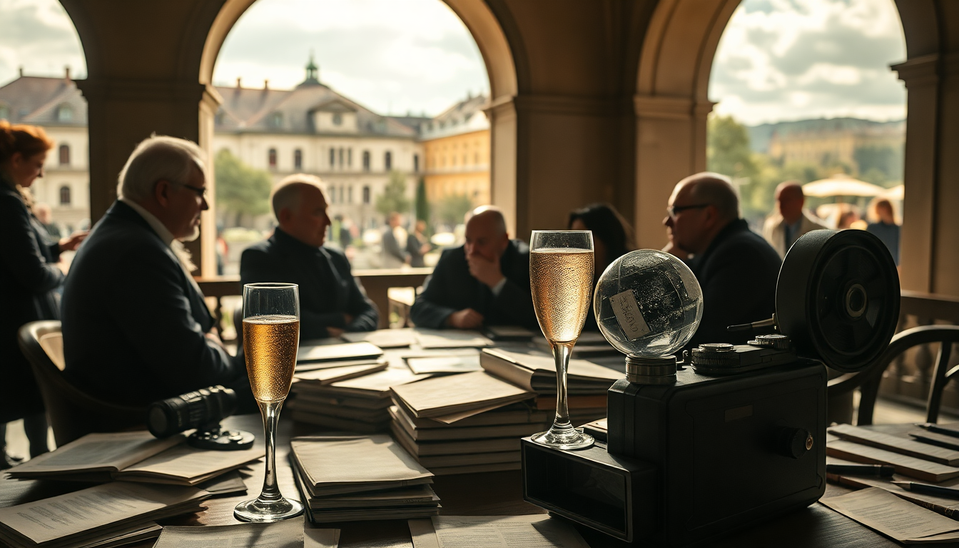 Insights from Stellan Skarsgård on Bergman and his cinematic journey