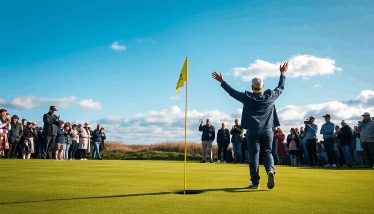 john parry makes history with hole in one at the open championship 1752952591