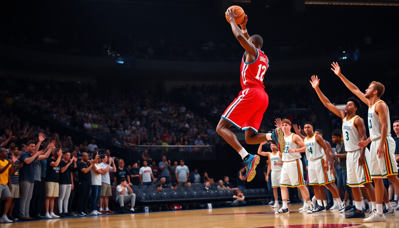 LeBron James praises Bronny after standout Summer League dunk