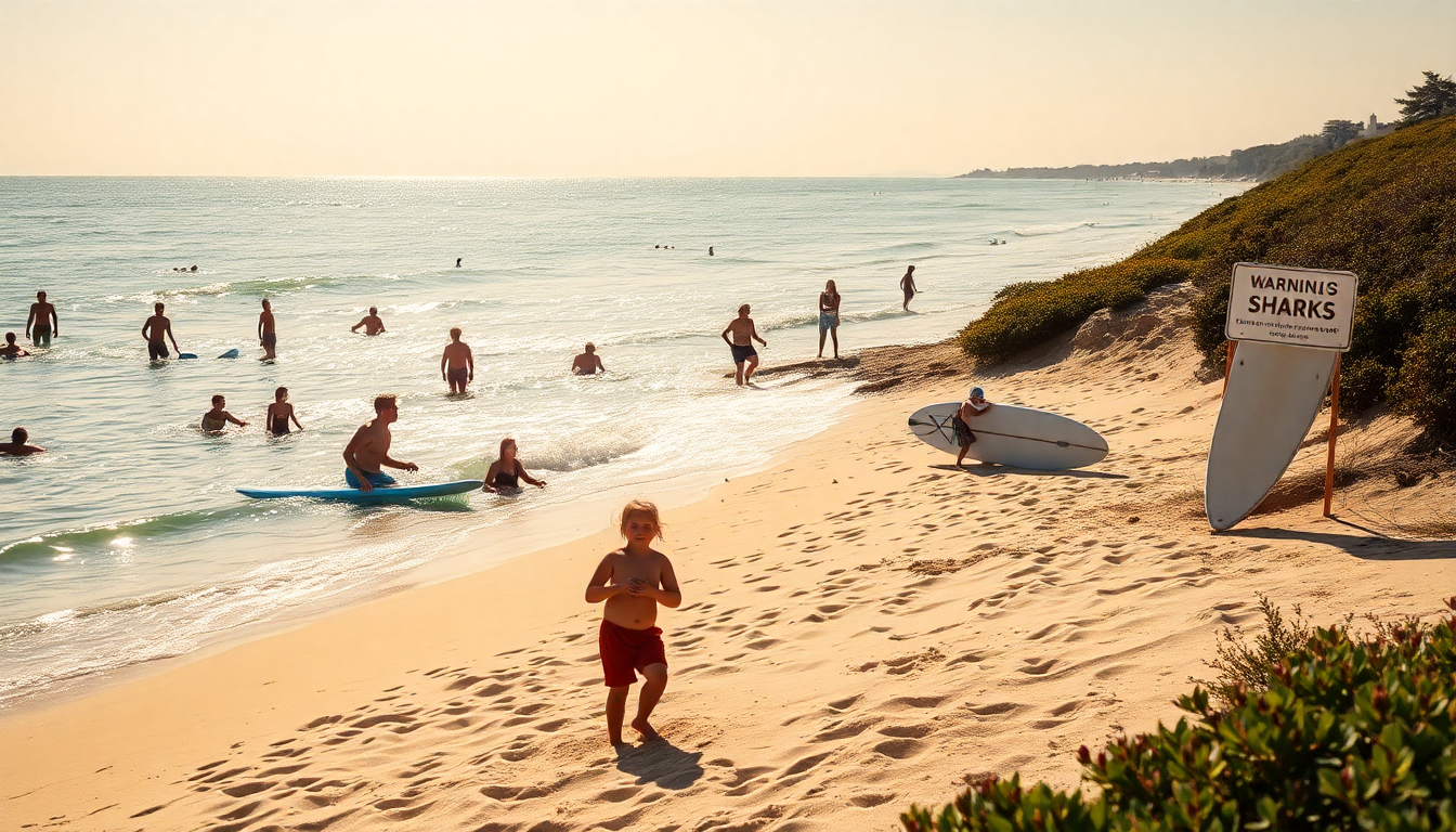 navigating shark encounters safety tips for summer beachgoers 1752791934