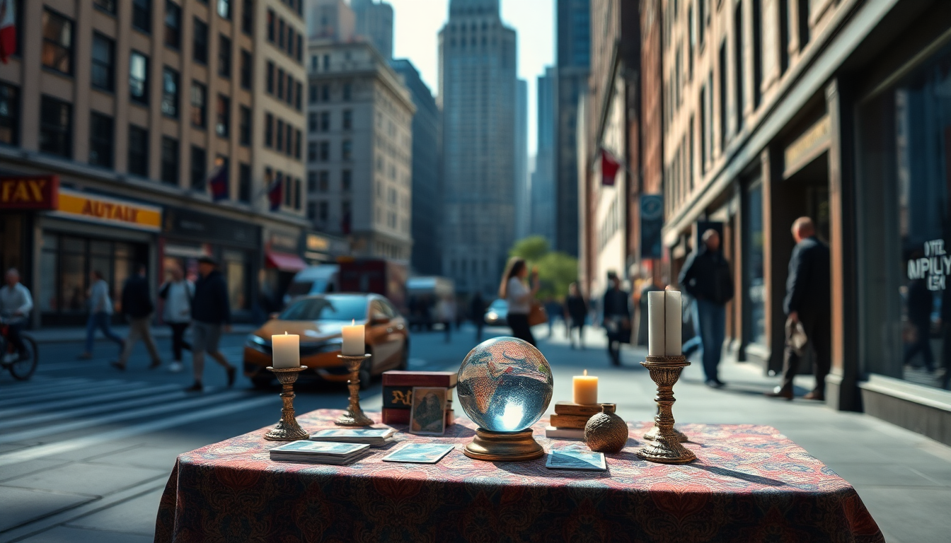 New York fortune teller charged with grand larceny in scam case