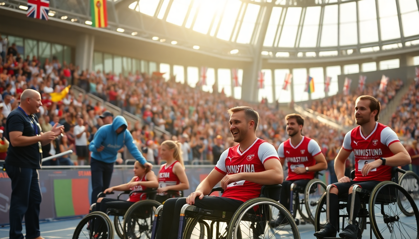 Potential royal reunion at the 2027 Invictus Games in Birmingham