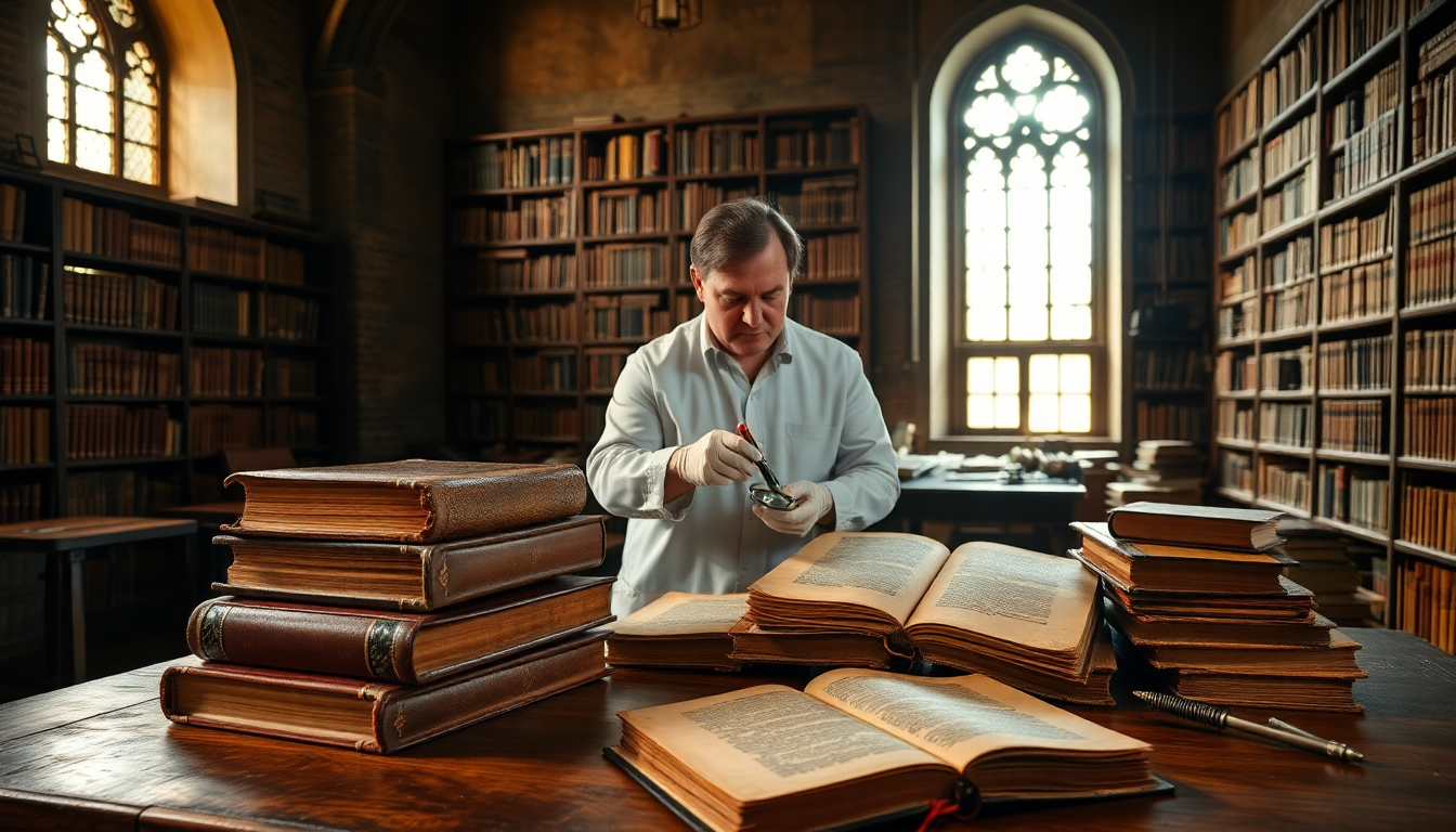 Saving centuries of history: The fight against a beetle infestation in Hungary’s libraries