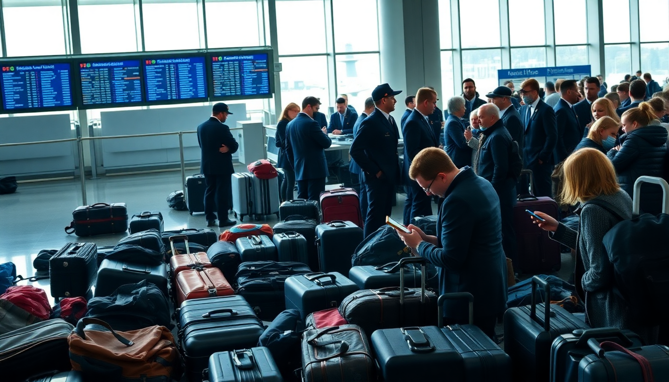 the consequences of french air traffic strikes on european airlines 1751662332