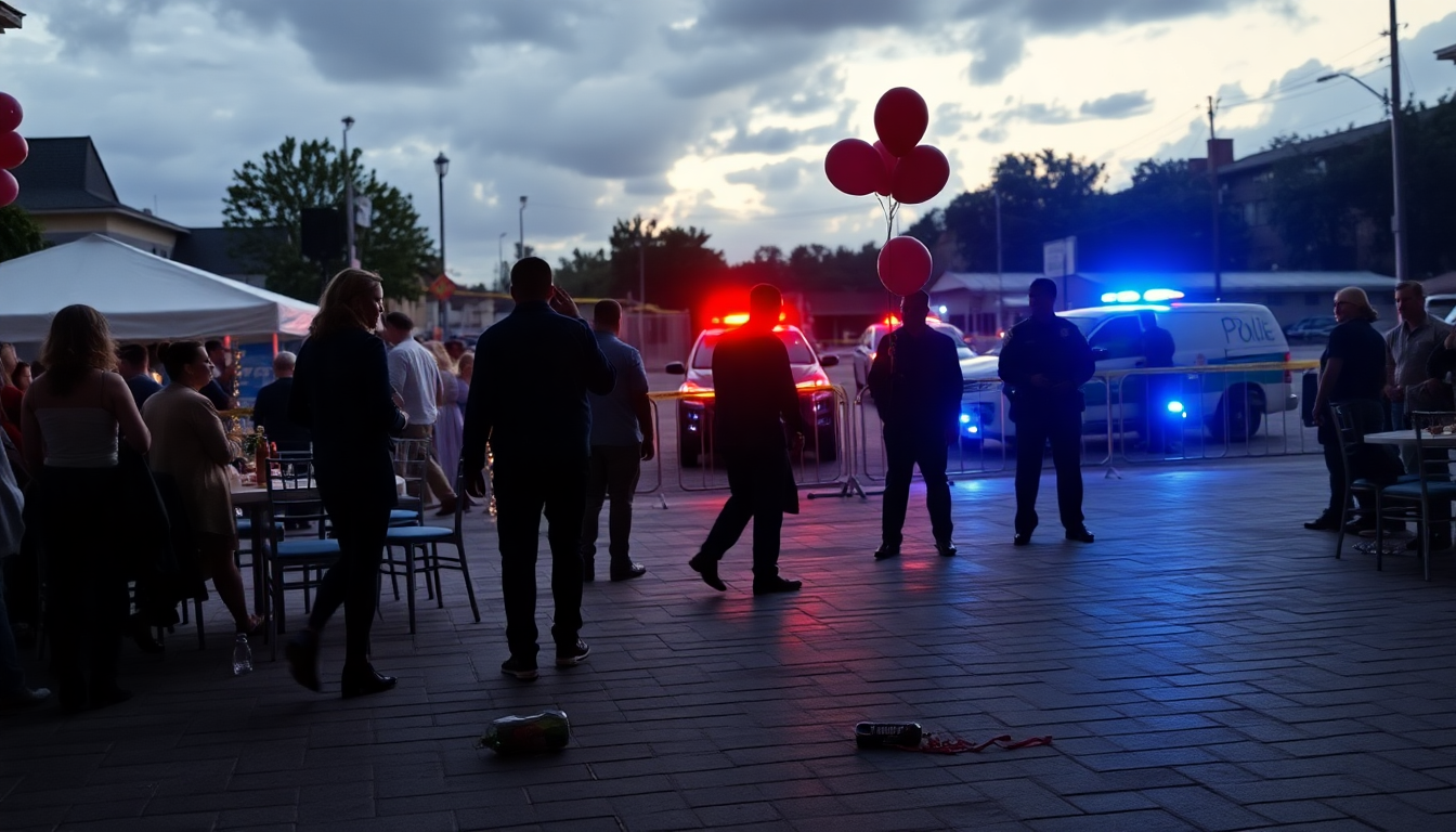 The consequences of gun violence at public gatherings