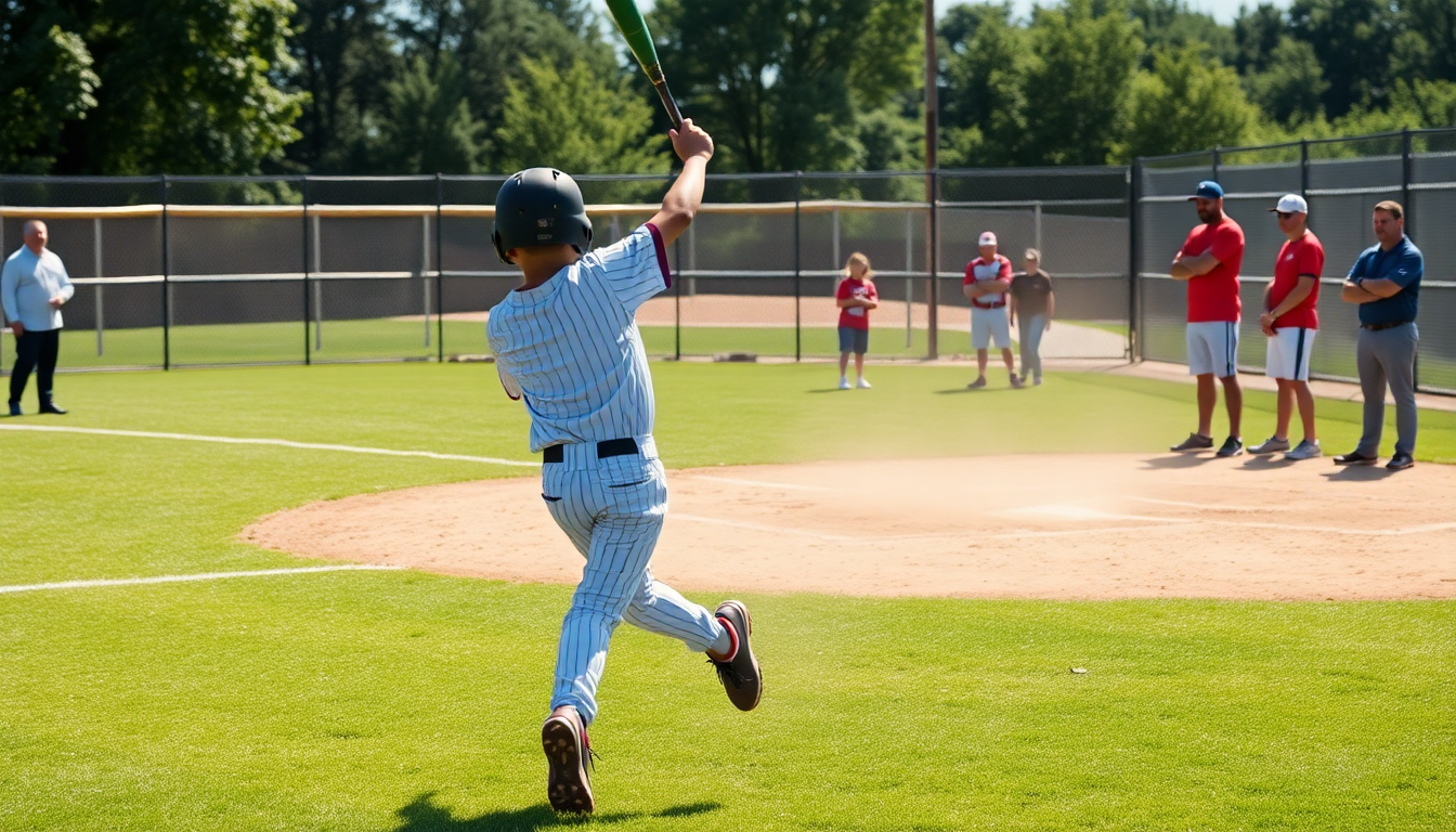 the debate over bat flips in youth baseball balancing tradition and fun 1753311395