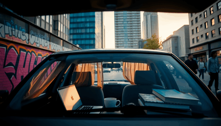the rise of car living how one programmer saves on rent 1752912844