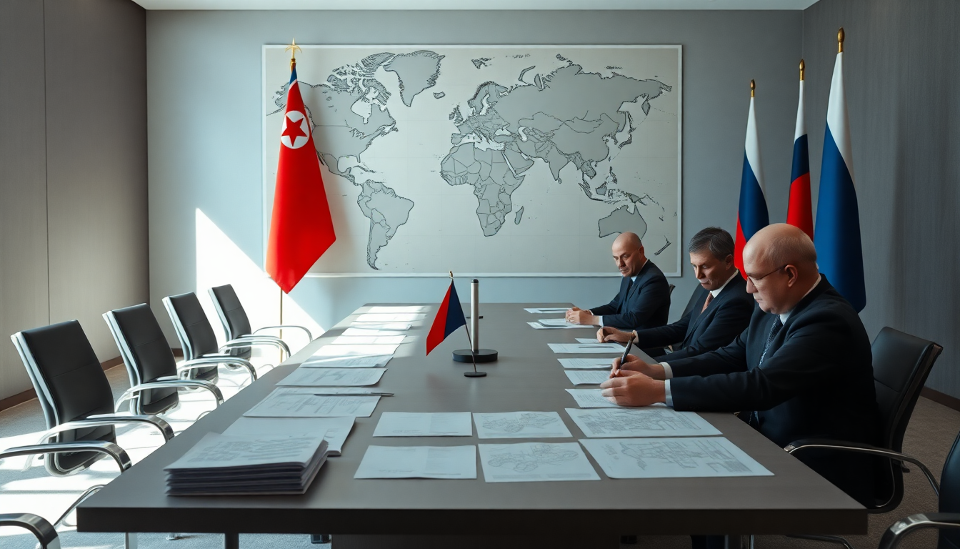 The significance of the North Korea-Russia partnership amid the Ukraine conflict
