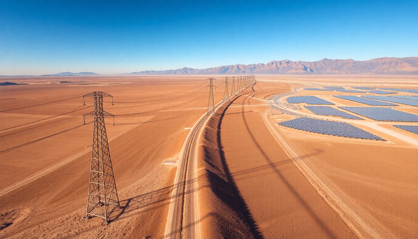 The Tarim Basin megaproject reshapes energy transmission