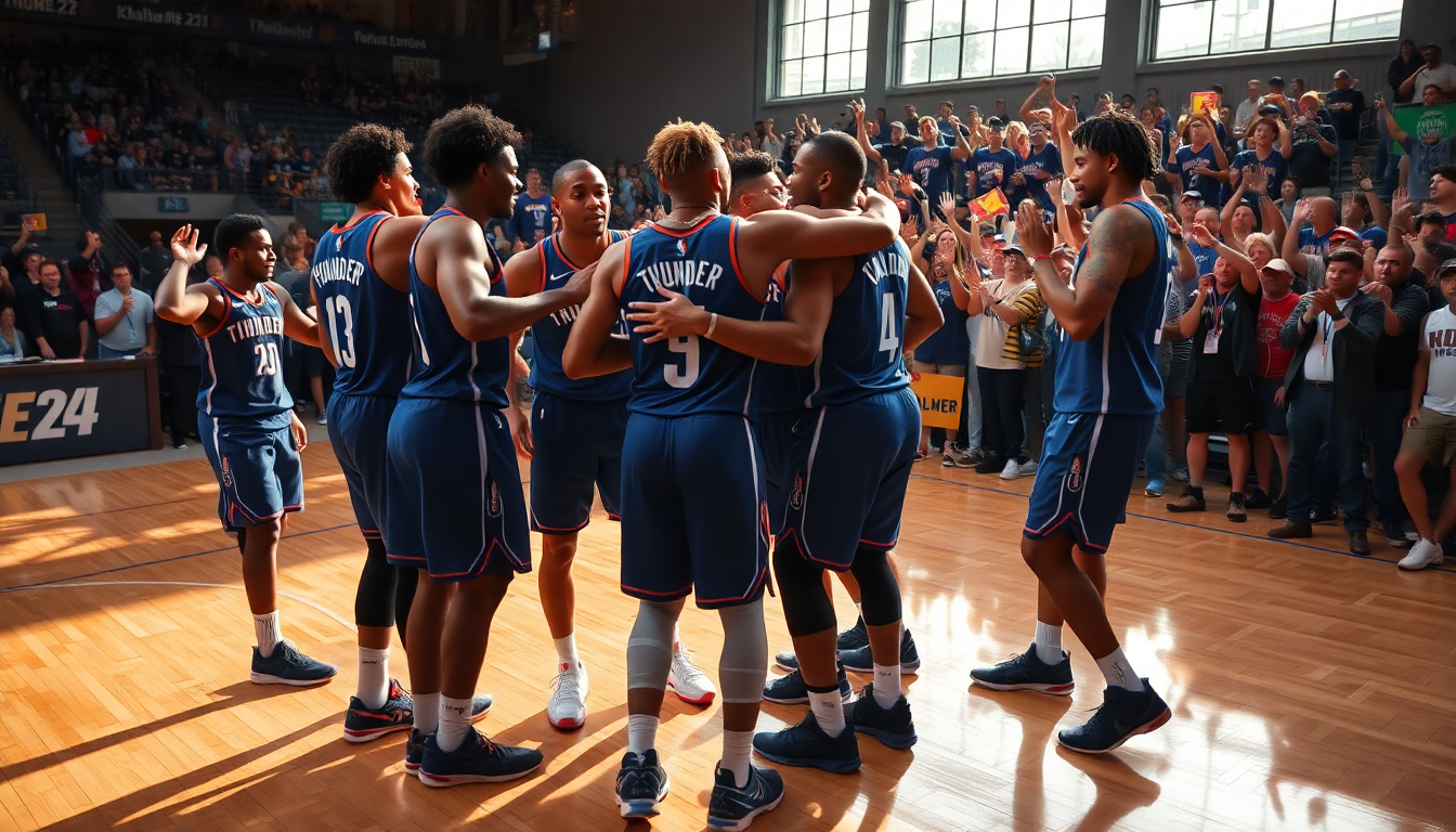 Thunder triumph over Pacers to secure NBA title