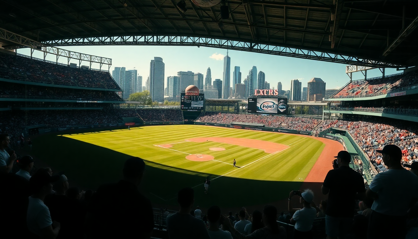 Toronto’s temperature rise: implications for MLB and climate change
