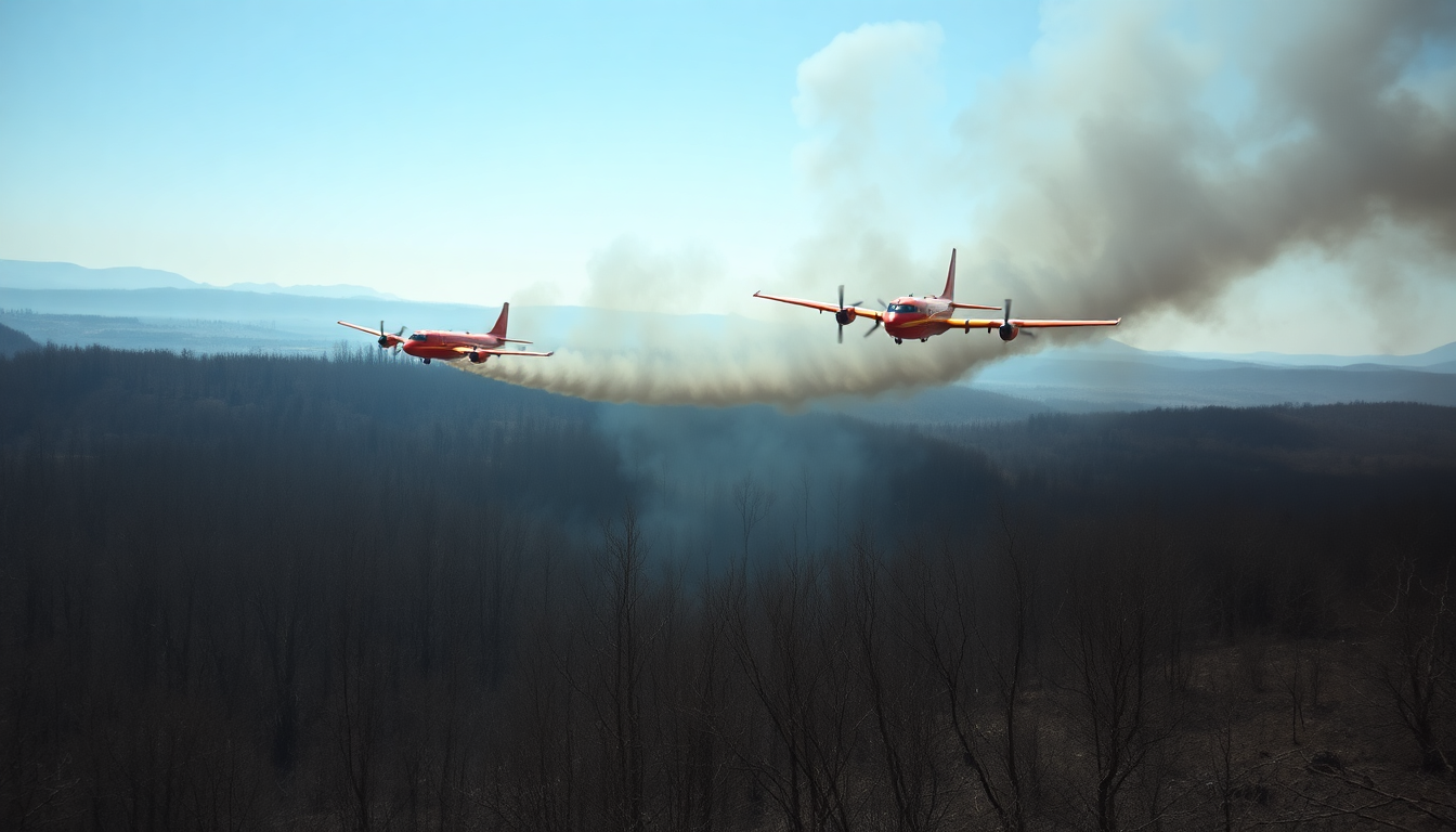 turkey sends firefighting support to combat wildfires in syria 1751738636