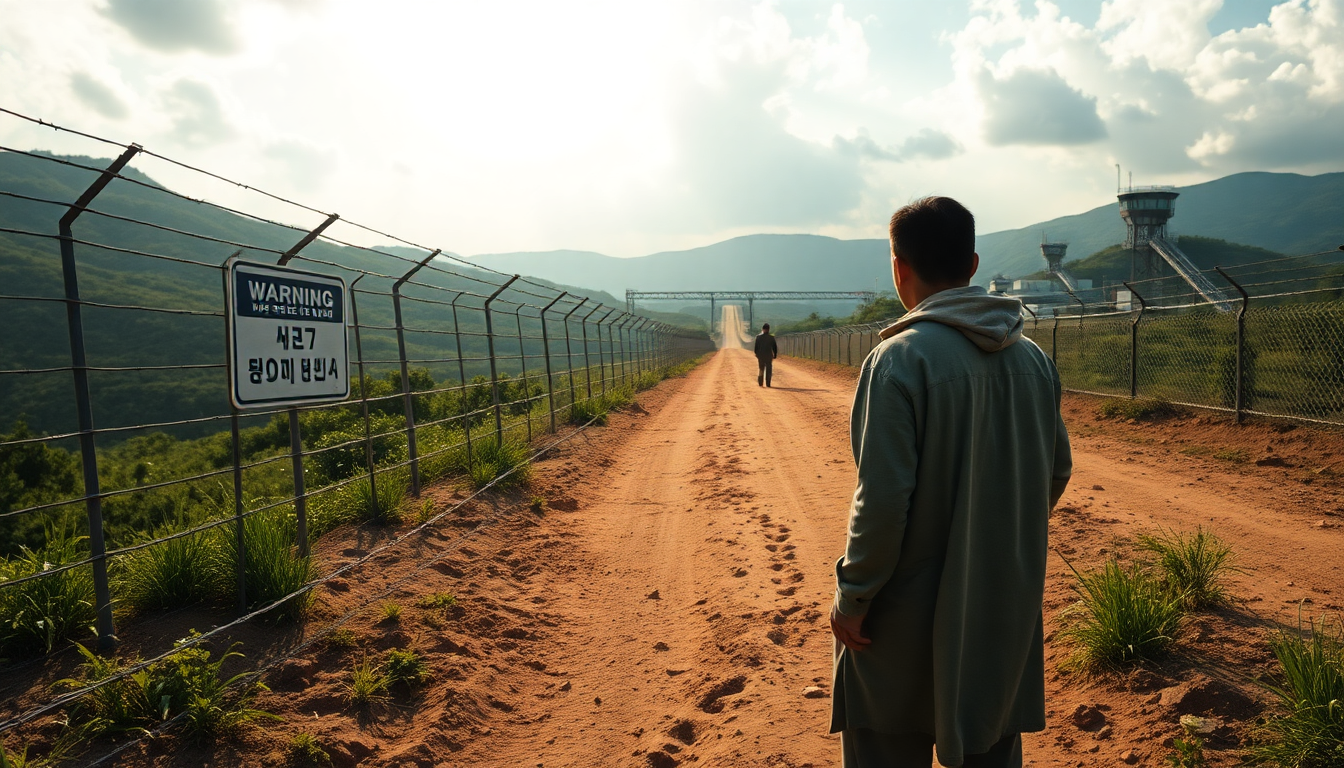 unarmed north korean man crosses into south korea amid changing tensions 1751771007
