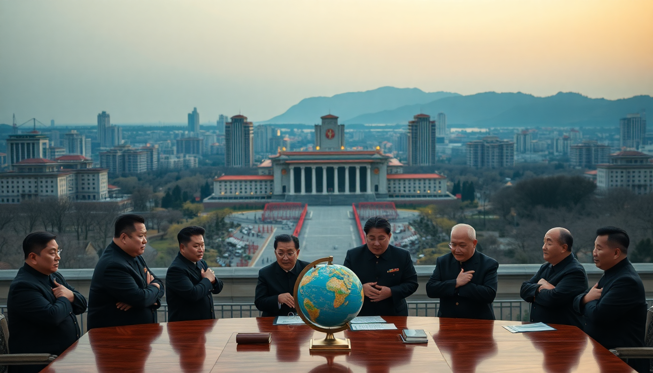 understanding north koreas position on denuclearisation talks python 1753764638
