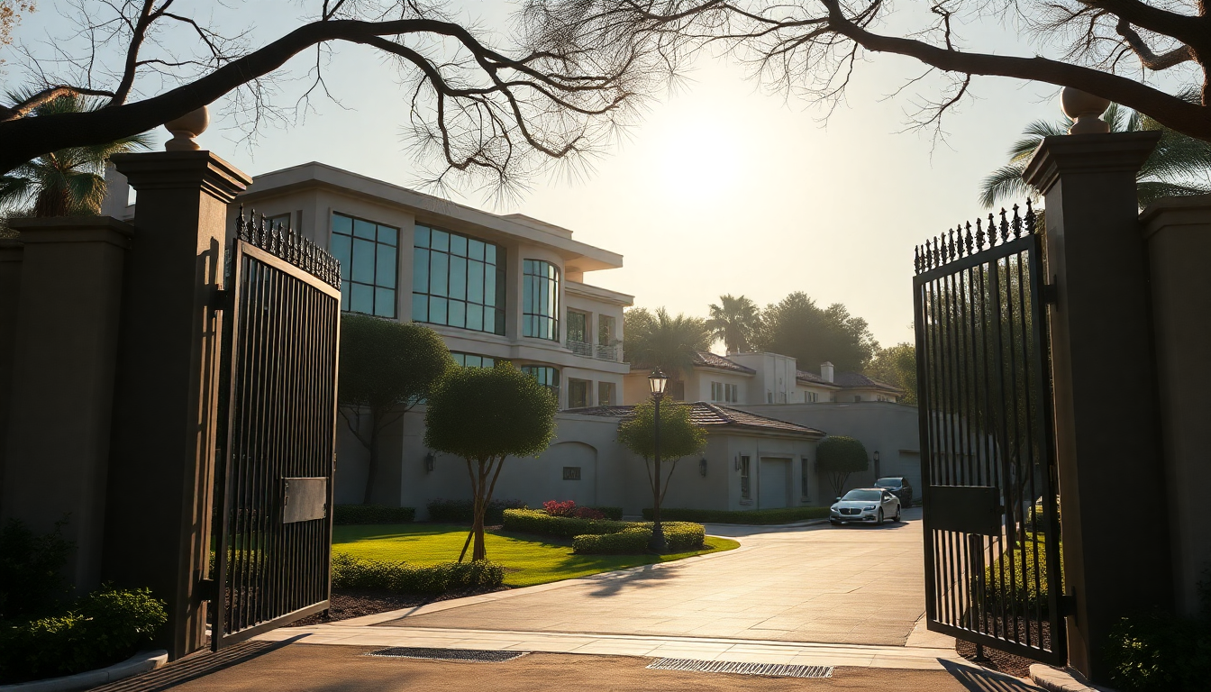 Understanding the implications of crime in high-end neighborhoods