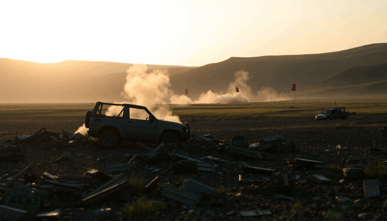 unidentified drone strike highlights complexities of pkk disarmament 1752956309