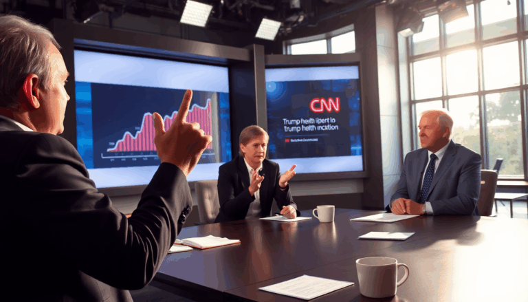 unpacking the controversy cnns heated debate on trumps health incident 1752905237