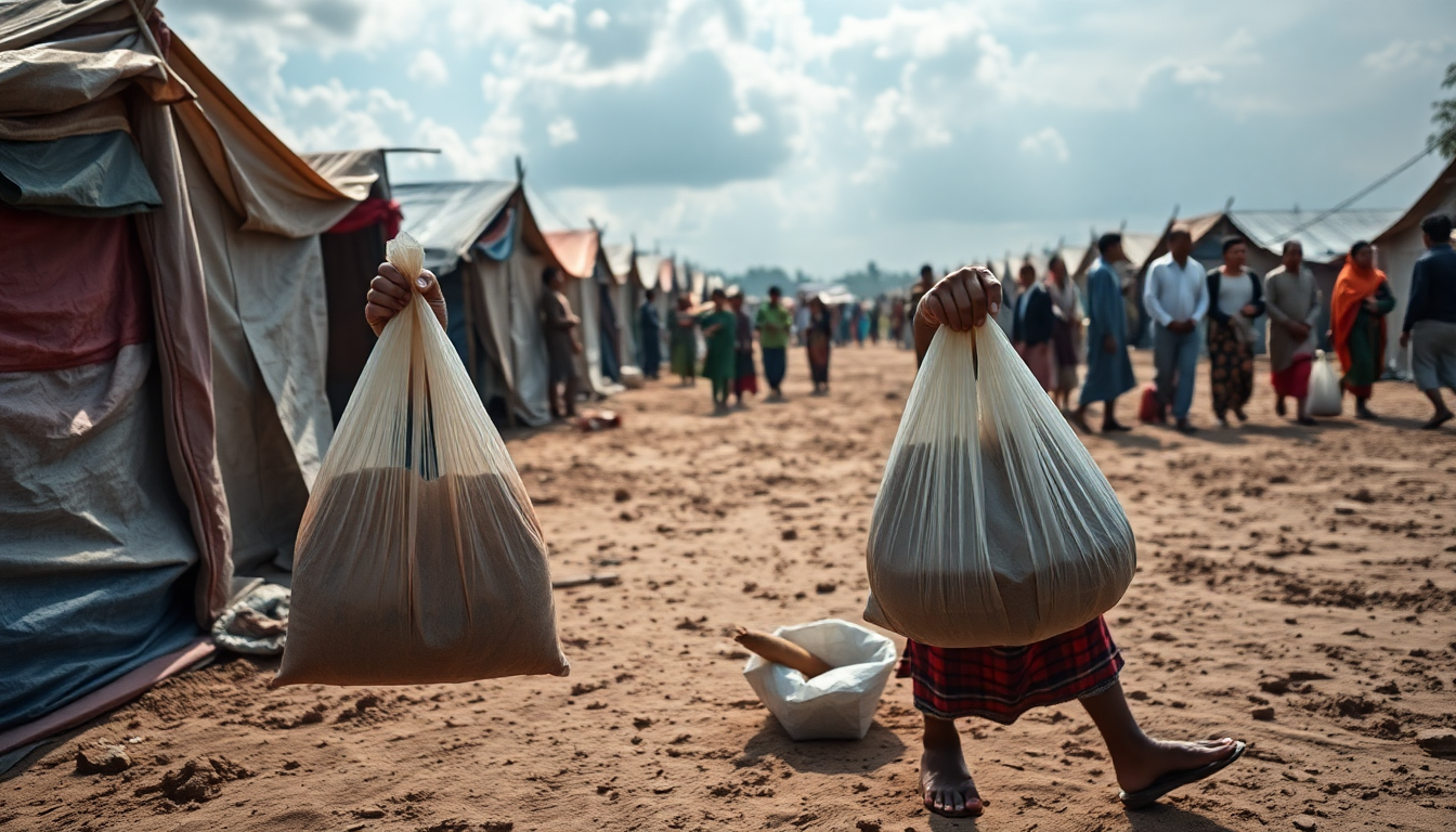 Urgent need for funding to support Rohingya refugees in Bangladesh