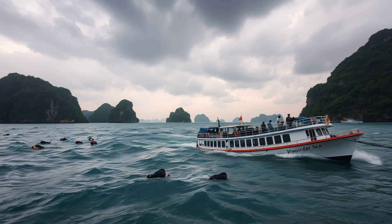 vietnam tourist boat tragedy details and implications 1752943266