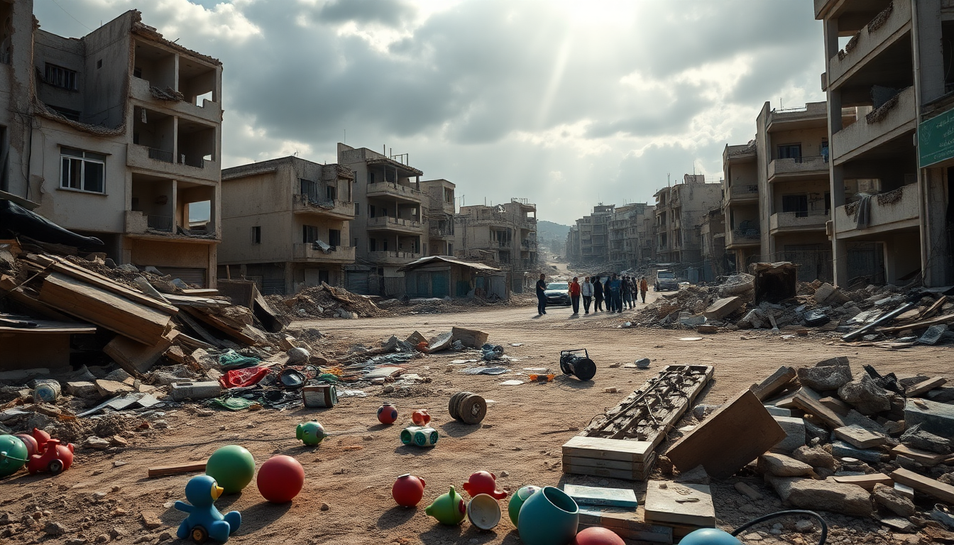 A deep dive into the humanitarian crisis in Gaza