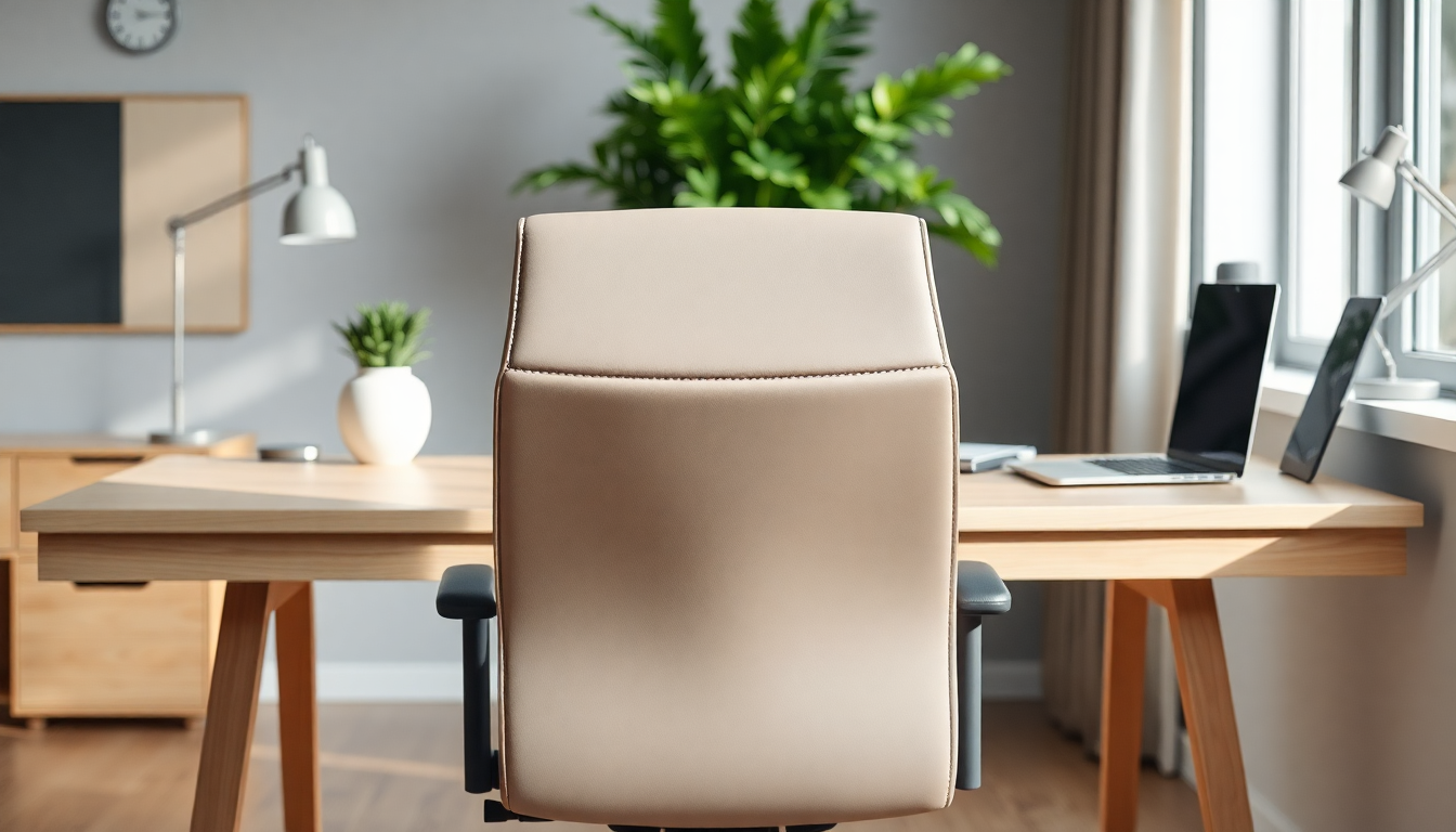 Affordable office chairs that enhance comfort and style