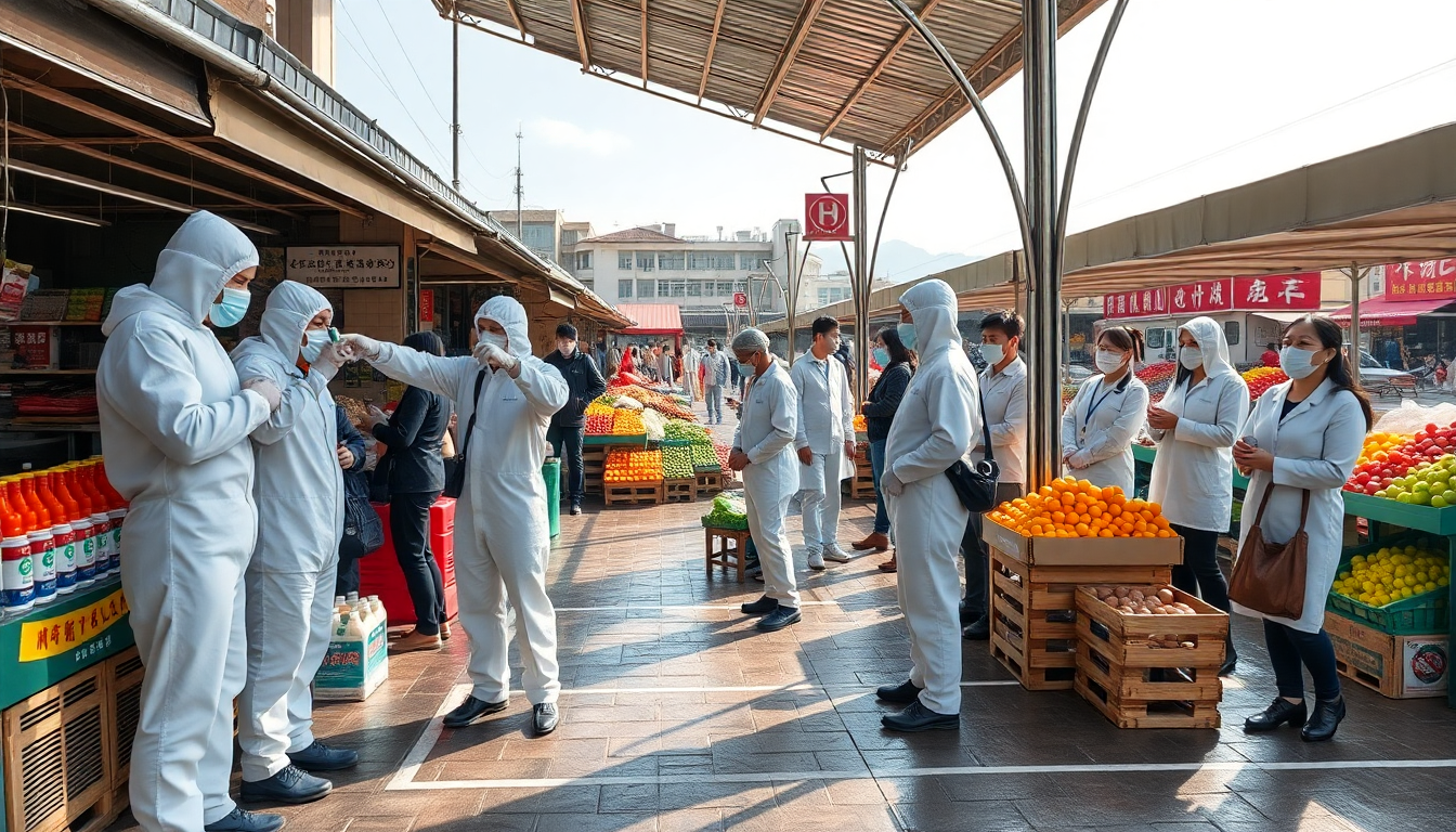 Analyzing the latest public health protocols in China