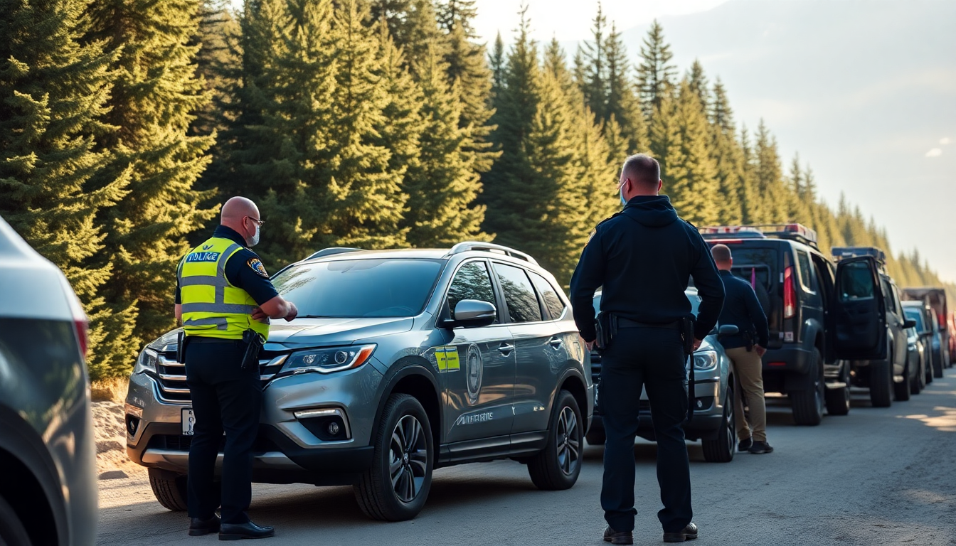 Comprehensive enforcement of drug-impaired driving at Kootenays festival
