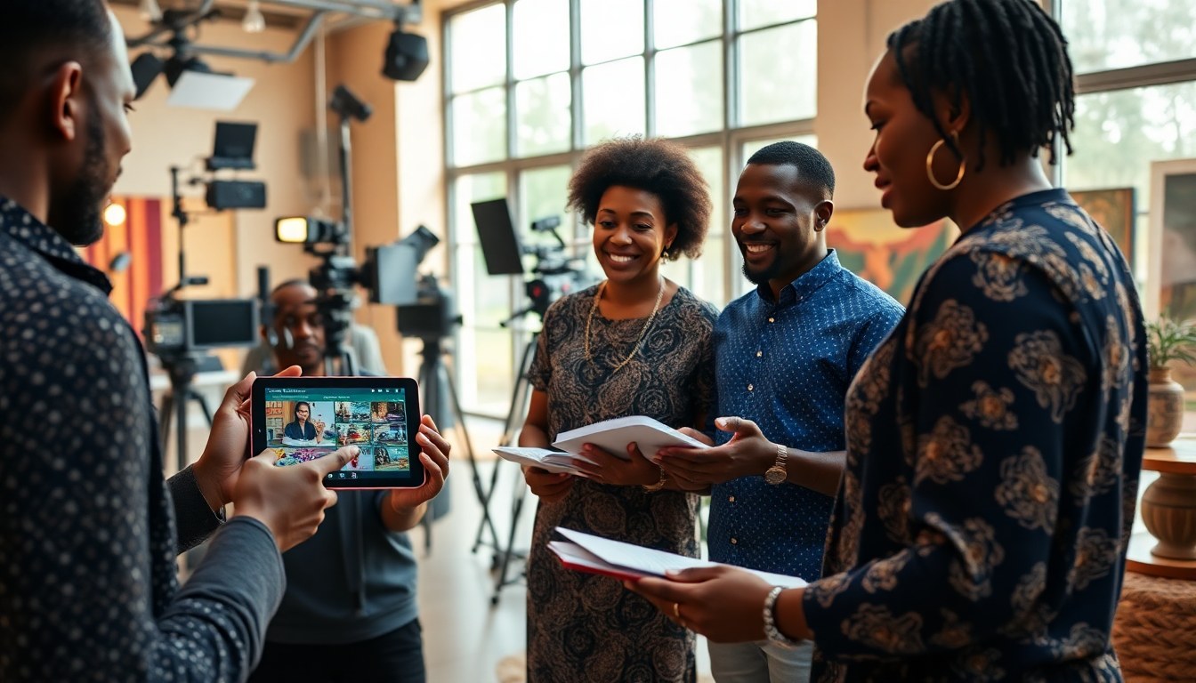 EbonyLife On Plus: Transforming the African Creative Landscape