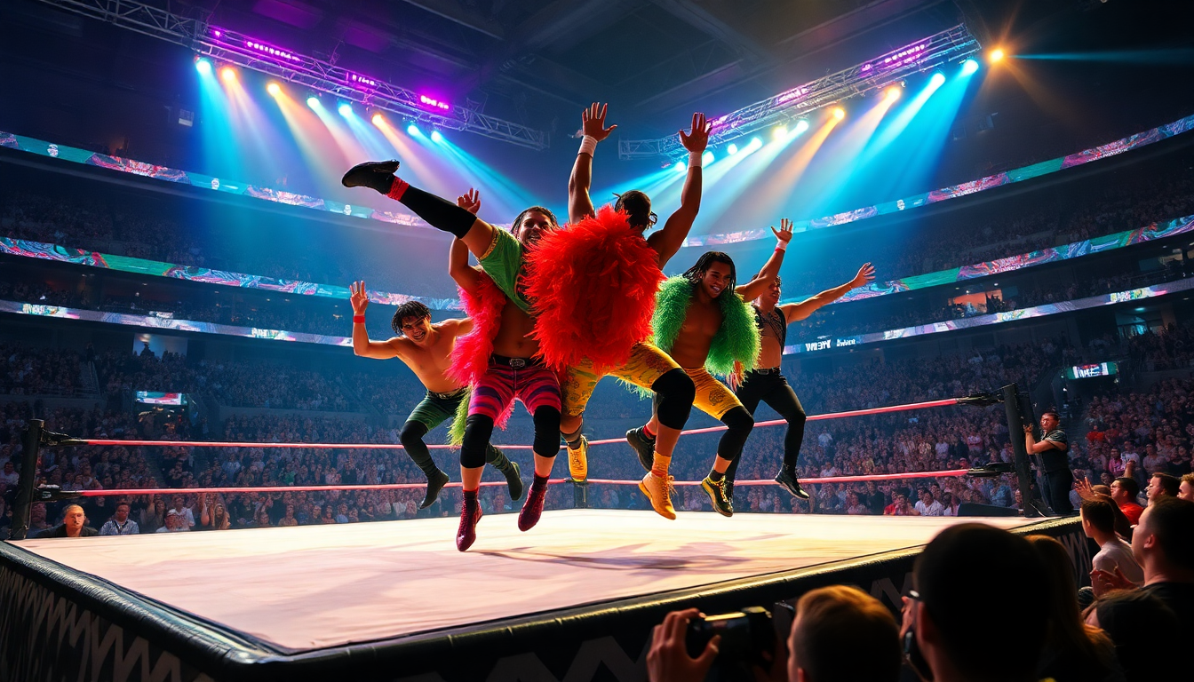 Exploring hip-hop’s growing presence in WWE wrestling