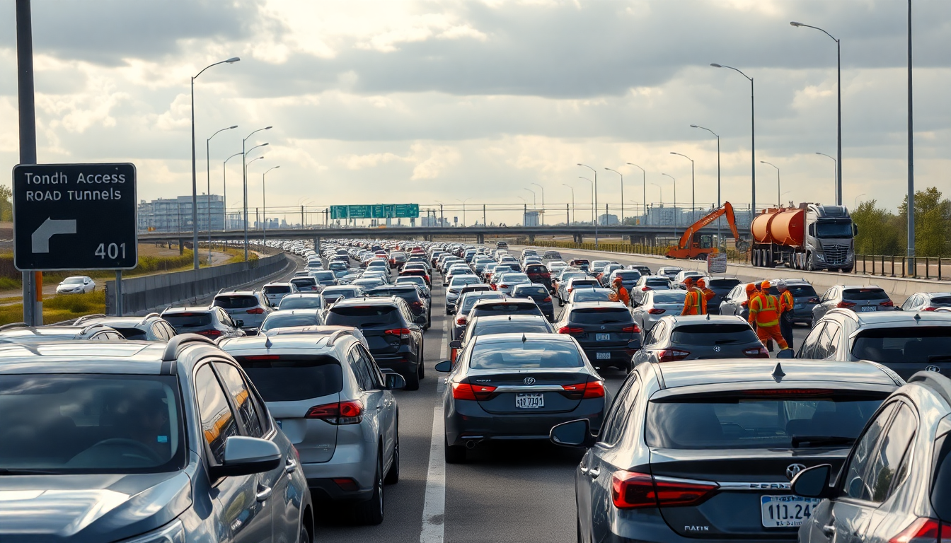 Exploring the feasibility of the Ontario highway 401 tunnel initiative