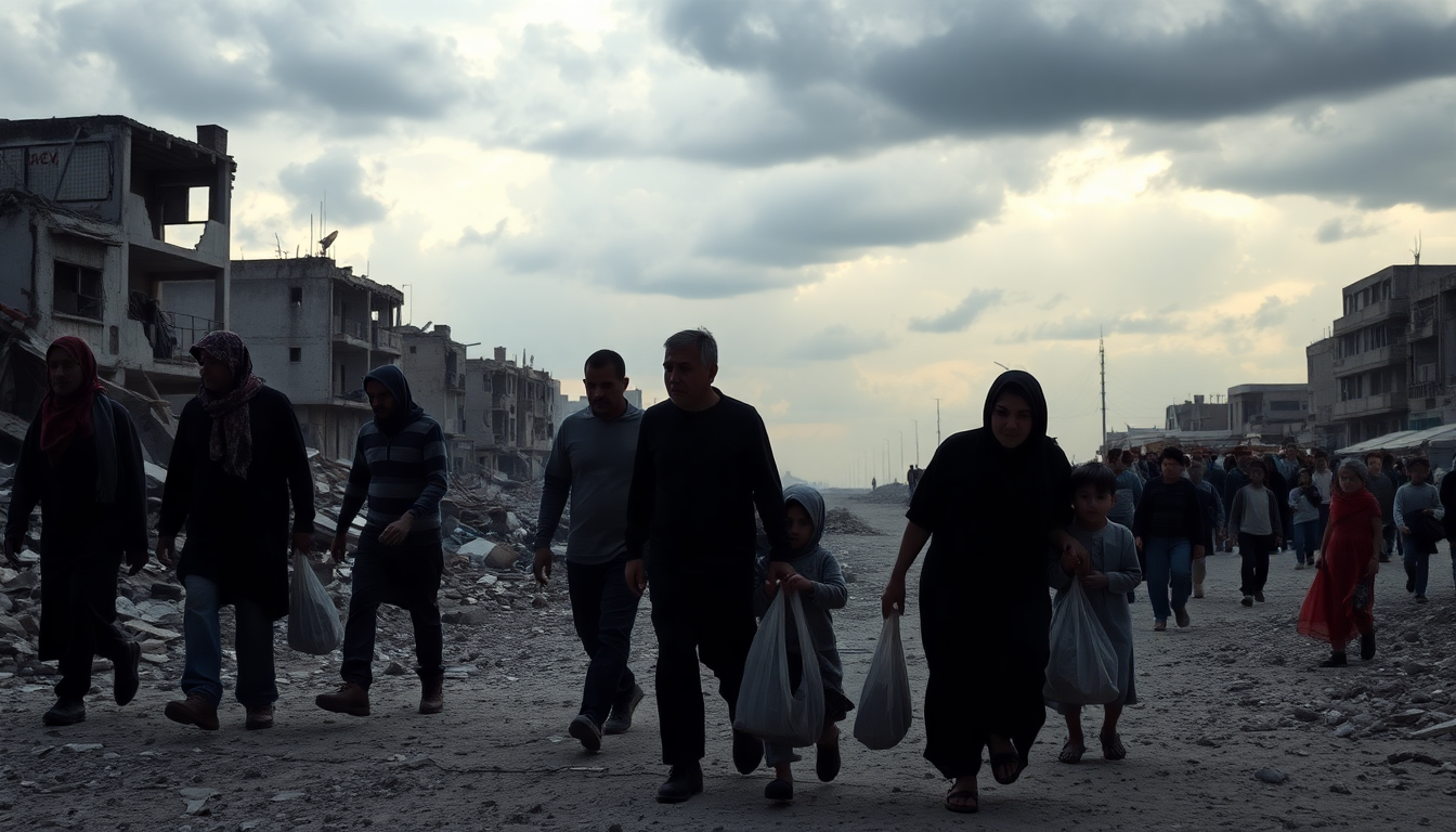 Families in Gaza endure endless searches for missing relatives amid crisis