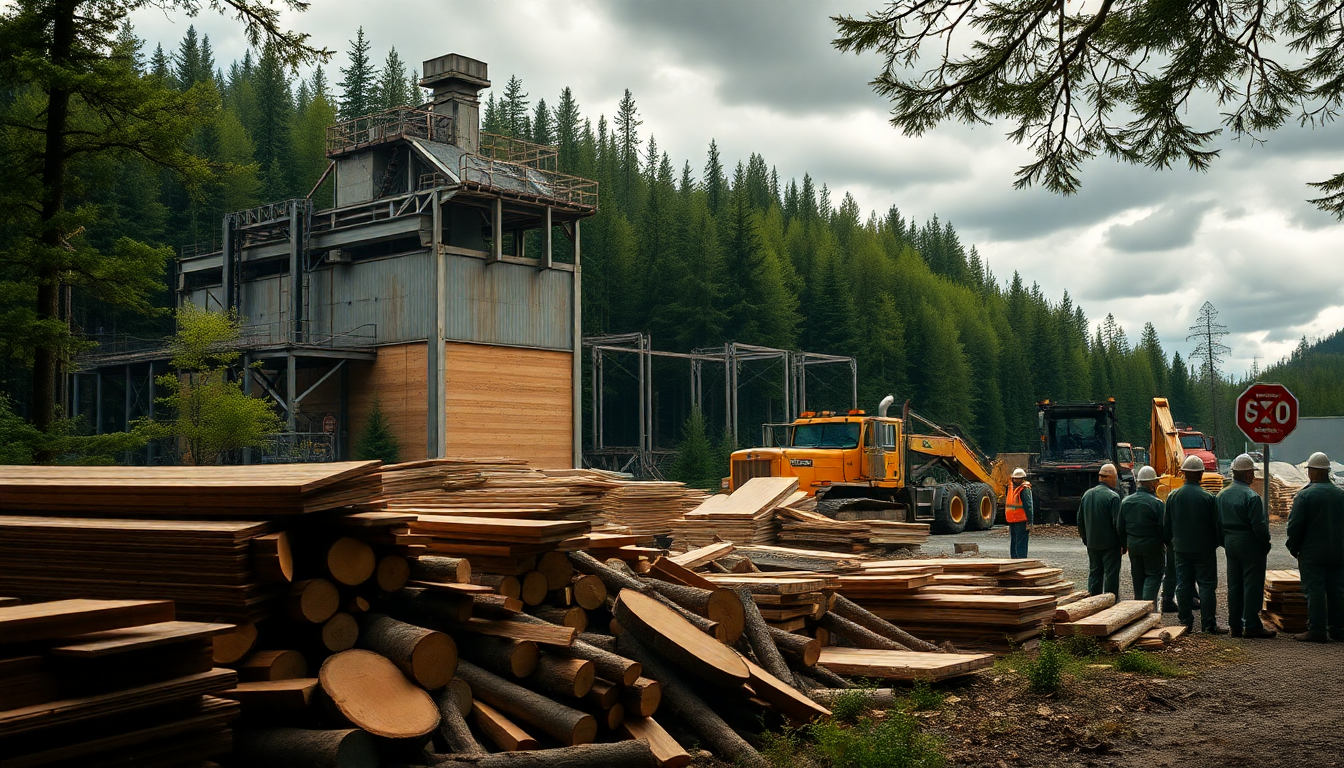 How a veneer manufacturer faces closure amidst government contradictions