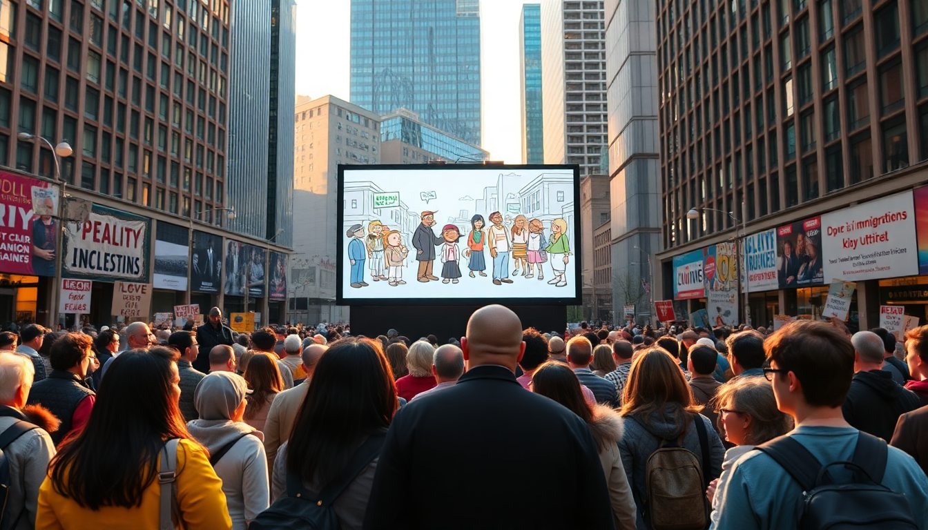 How media portrayal impacts immigration and public sentiment