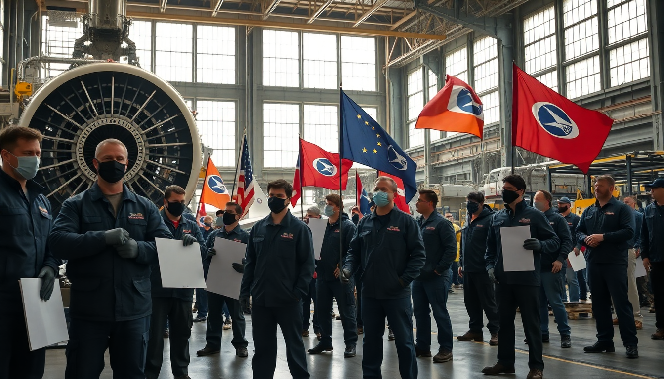 Insights into the Boeing strike: labor relations and industry impact