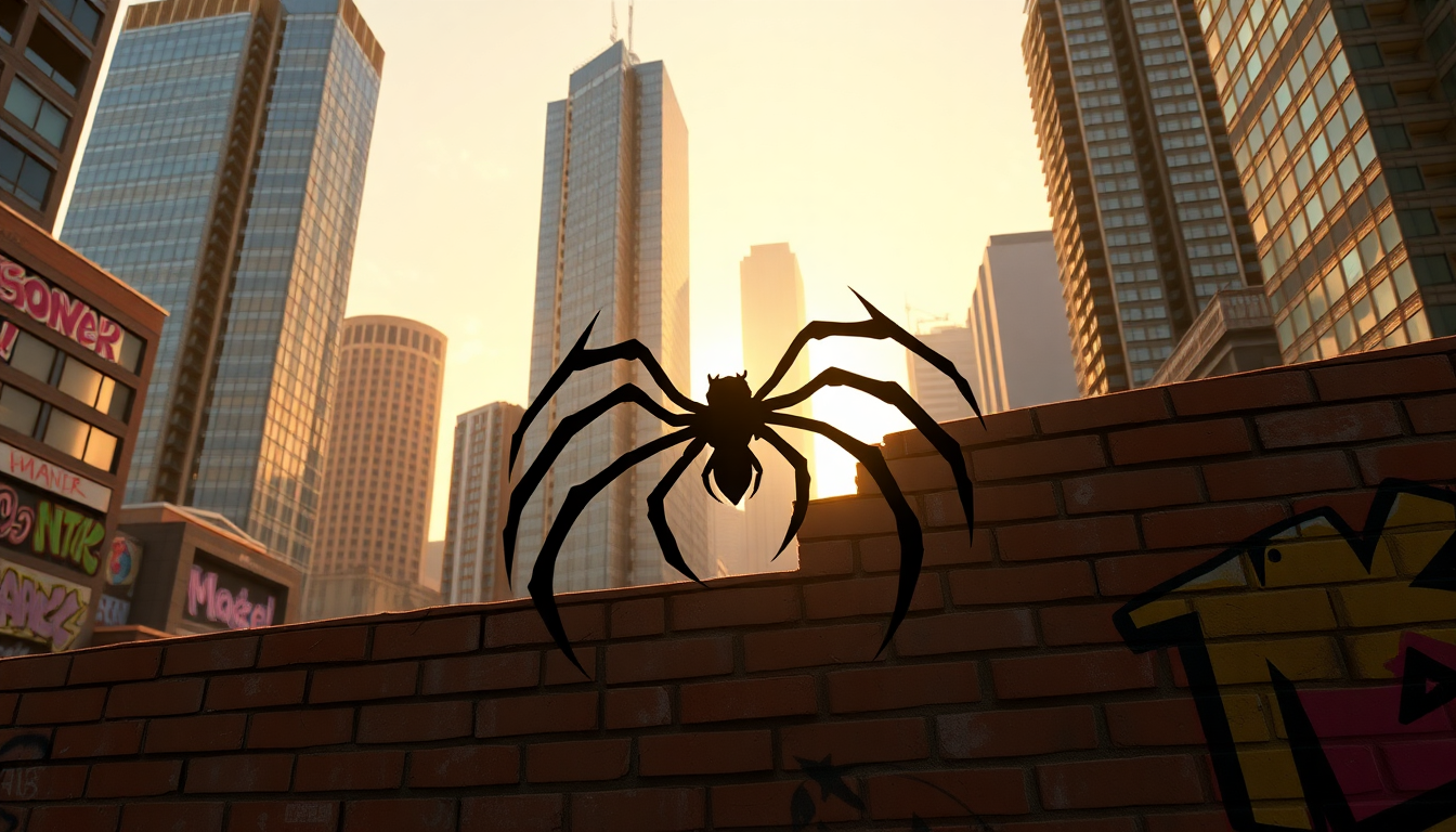 New animated film Spider-Punk in development at Sony Pictures