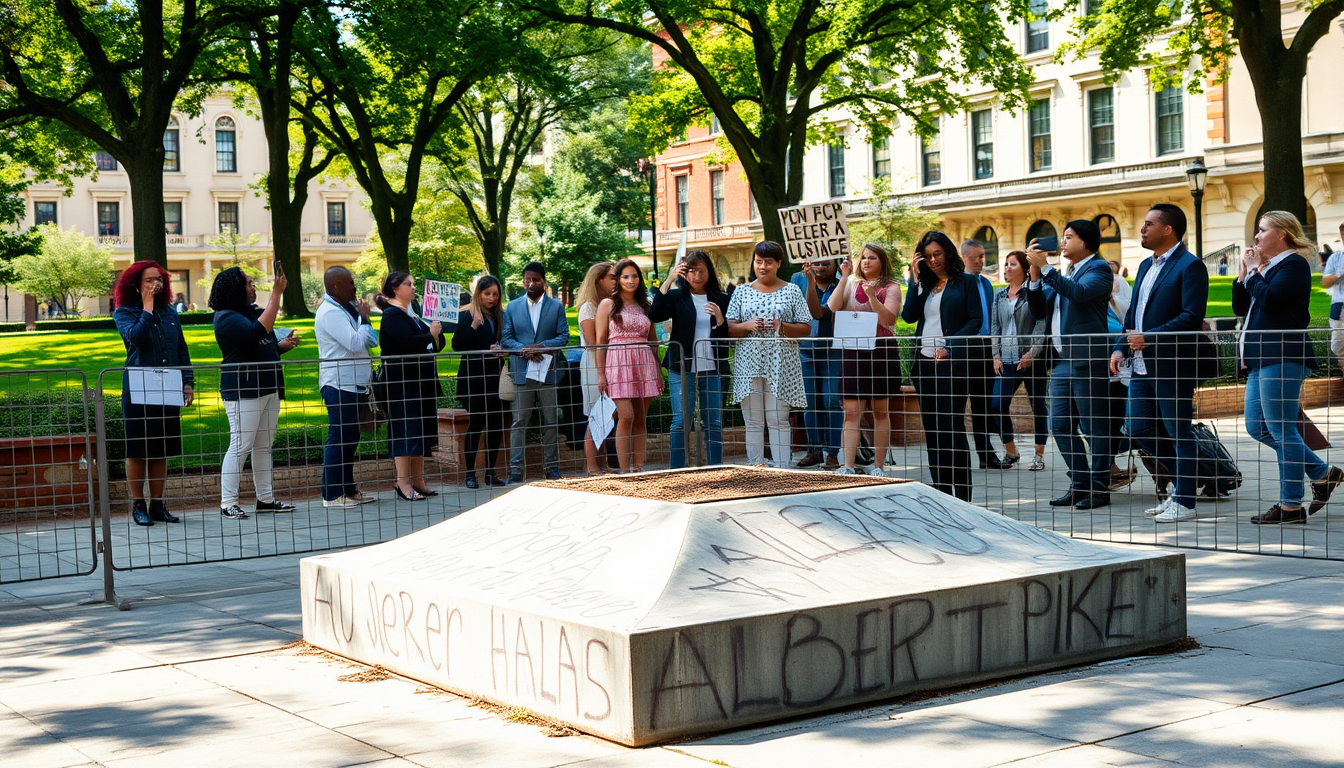 Reinstating the Albert Pike statue: understanding its significance