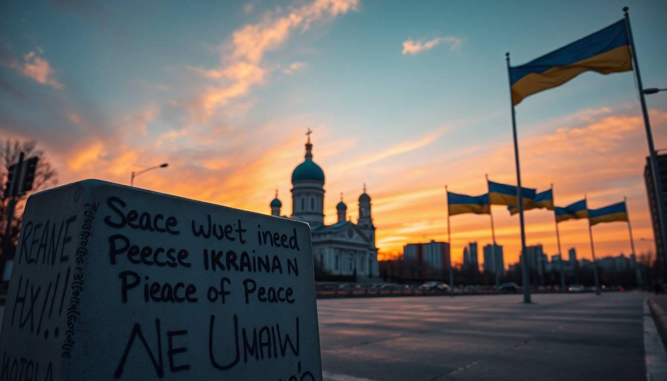 Ukraine’s territorial integrity must be respected in peace negotiations