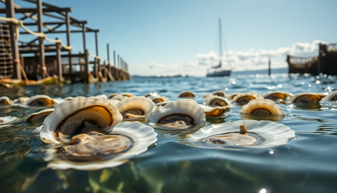 Uncovering the Pacific Oyster Nidovirus: Implications for shellfish health