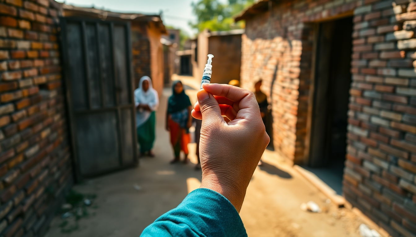 Understanding the complexities of polio vaccination efforts