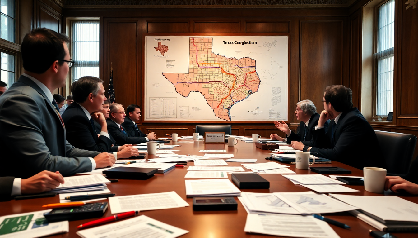 Understanding the implications of congressional redistricting on U.S. politics