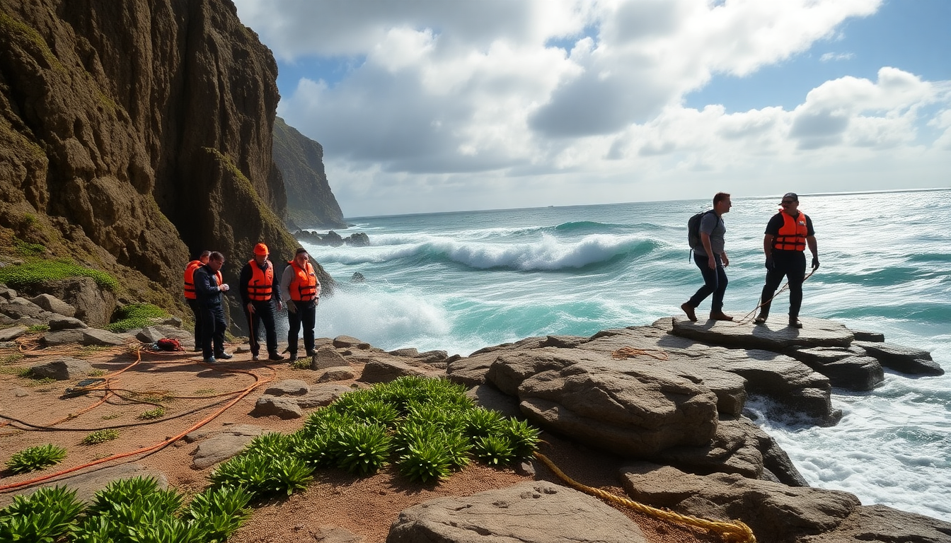 Understanding the risks of coastal hiking at Point Reyes: A rescue story