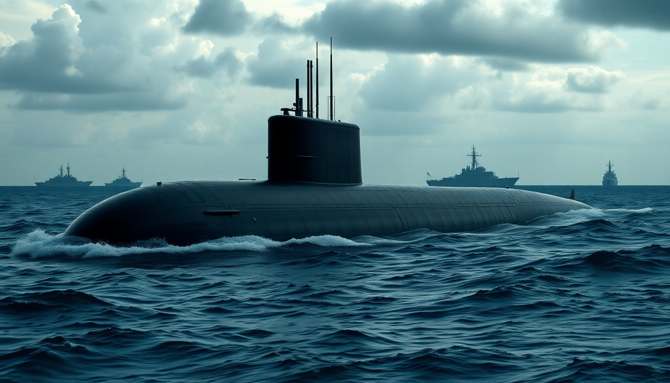 Understanding Trump’s nuclear submarine deployment and its implications